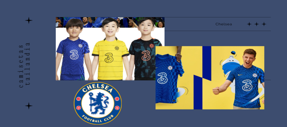 Camiseta Chelsea tailandia 21-22